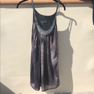 Soul Revival Embellished tunic